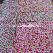 alibaba china market New Design Popular Checked Design Yarn Dyed Cotton Flannel Fabric